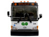 MCI D4500CT Commuter Coach Bus Metrolinx GO Transit Ontario White Green The Bus & Motorcoach Collection Limited Edition 504 pieces Worldwide 1/50 Plastic Model Iconic Replicas 50-0541