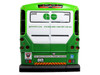 MCI D4500CT Commuter Coach Bus Metrolinx GO Transit Ontario White Green The Bus & Motorcoach Collection Limited Edition 504 pieces Worldwide 1/50 Plastic Model Iconic Replicas 50-0541