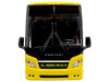Prevost H3-45 Coach Bus All Aboard America Yellow Graphics Limited Edition 1/87 HO Diecast Model Iconic Replicas 87-0420