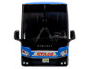 Prevost H3-45 Coach Bus Starr Tours Blue Graphics Limited Edition 1/87 HO Diecast Model Iconic Replicas 87-0444