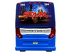 Prevost H3-45 Coach Bus Starr Tours Blue Graphics Limited Edition 1/87 HO Diecast Model Iconic Replicas 87-0444
