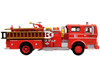 1973 Ward LaFrance Fire Engine Los Angeles County Fire Department Engine 51 Red 5 Alarm Series Limited Edition 1/87 HO Diecast Model Iconic Replicas 87-0536