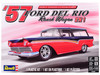 Level 5 Model Kit 1957 Ford Del Rio Ranch Wagon 2-in-1 Kit 1/25 Scale Model Revell 14548