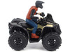 Can Am Renegade X MR 1000R ATV Desert Tan with Driver Figure 1/32 Diecast Model BRP Models 60011