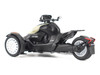 Can Am Ryker Rally 3 Wheel Motorcycle Sand Storm and Black 1/32 Diecast Model BRP Models 60015