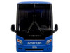 Prevost H3 45 Coach Bus American Airlines Landline Blue with Graphics Limited Edition 1/87 (HO) Diecast Model Iconic Replicas 87-0449