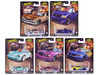 Boulevard 101 105 5 piece Set Premium 2024 Series Diecast Model Cars Hot Wheels GJT68-953W