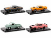 Auto Drivers Set of 4 pieces in Blister Packs Release 118 Limited Edition to 9450 pieces Worldwide 1/64 Diecast Model Cars M2 Machines 11228-118