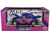 1952 Volkswagen Beetle Deluxe Model Maui & Sons Purple Metallic with Graphics Limited Edition to 6650 pieces Worldwide 1/24 Diecast Model Car M2 Machines 40300-125B