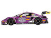 Porsche 911 GT3 R #27 Kevin Estre HubAuto Racing FIA GT World Cup 70th Macau Grand Prix 2023 1/18 Model Car Top Speed TS0551