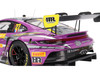Porsche 911 GT3 R #27 Kevin Estre HubAuto Racing FIA GT World Cup 70th Macau Grand Prix 2023 1/18 Model Car Top Speed TS0551