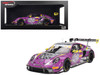 Porsche 911 GT3 R #27 Kevin Estre HubAuto Racing FIA GT World Cup 70th Macau Grand Prix 2023 1/18 Model Car Top Speed TS0551