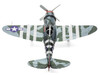 Model Kit Republic P 47 Thunderbolt Fighter Aircraft The Jug United States Army Air Forces Moderate Difficulty Steel Model Metal Earth ME1002