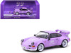 RWB Backdate #99 Violetta Purple Idlers 12 hours 2016 Hobby64 Series 1/64 Diecast Model Car Tarmac Works T64-046-VI
