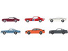 GreenLight Muscle Set of 6 pieces Series 29 1/64 Diecast Model Cars Greenlight 13360SET