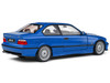 1996 BMW E36 M3 Coupe Santorin Blue 1/18 Diecast Model Car Solido S1803912