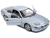 1992 BMW 850 E31 CSI Arctic Silver Metallic 1/18 Diecast Model Car Solido S1807004