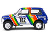 Lada Niva #182 Jean Pierre Jabouille Michel Sardou Paris Dakar Rally 1984 Competition Series 1/18 Diecast Model Car Solido S1807305