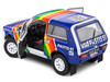 Lada Niva #182 Jean Pierre Jabouille Michel Sardou Paris Dakar Rally 1984 Competition Series 1/18 Diecast Model Car Solido S1807305