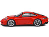Porsche 911 992 GT3 Touring Guards Red 1/43 Diecast Model Car Solido S4316501