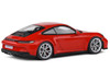 Porsche 911 992 GT3 Touring Guards Red 1/43 Diecast Model Car Solido S4316501
