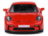 Porsche 911 992 GT3 Touring Guards Red 1/43 Diecast Model Car Solido S4316501