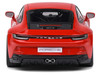 Porsche 911 992 GT3 Touring Guards Red 1/43 Diecast Model Car Solido S4316501