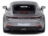 Porsche 911 992 GT3 Touring GT Silver Metallic 1/43 Diecast Model Car Solido S4316502