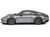 Porsche 911 992 GT3 Touring GT Silver Metallic 1/43 Diecast Model Car Solido S4316502
