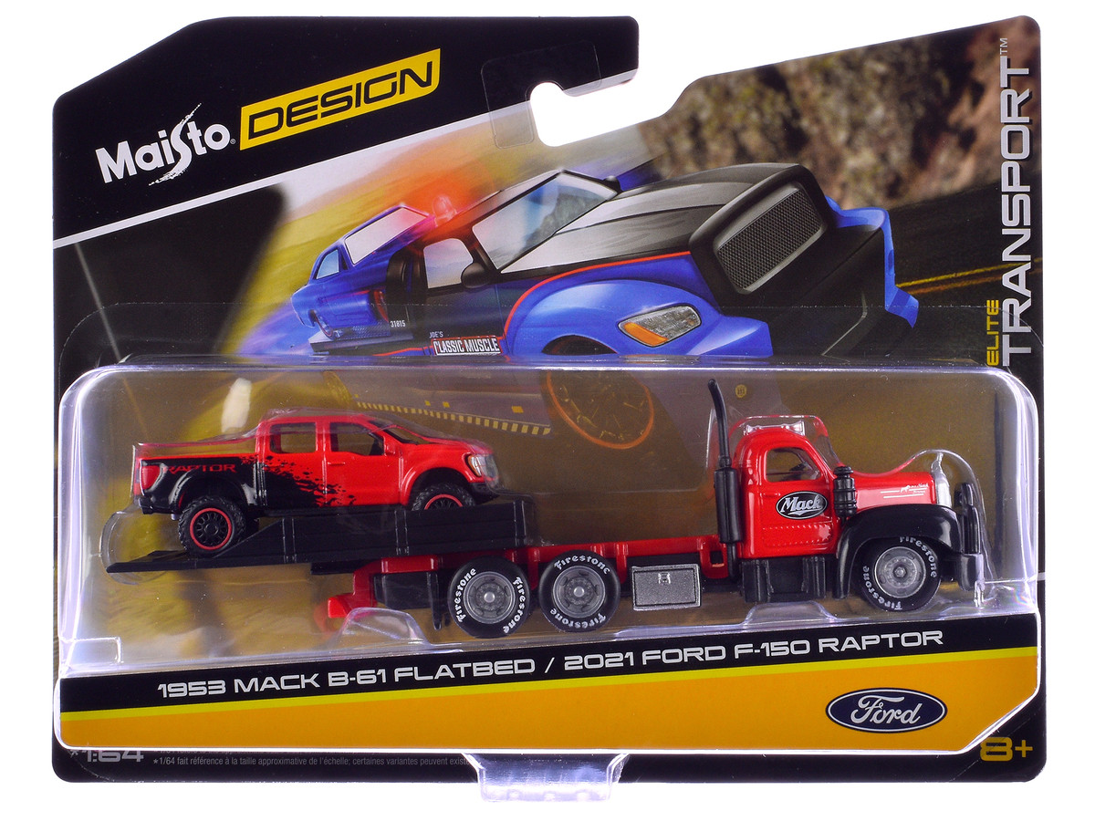mack truck diecast models