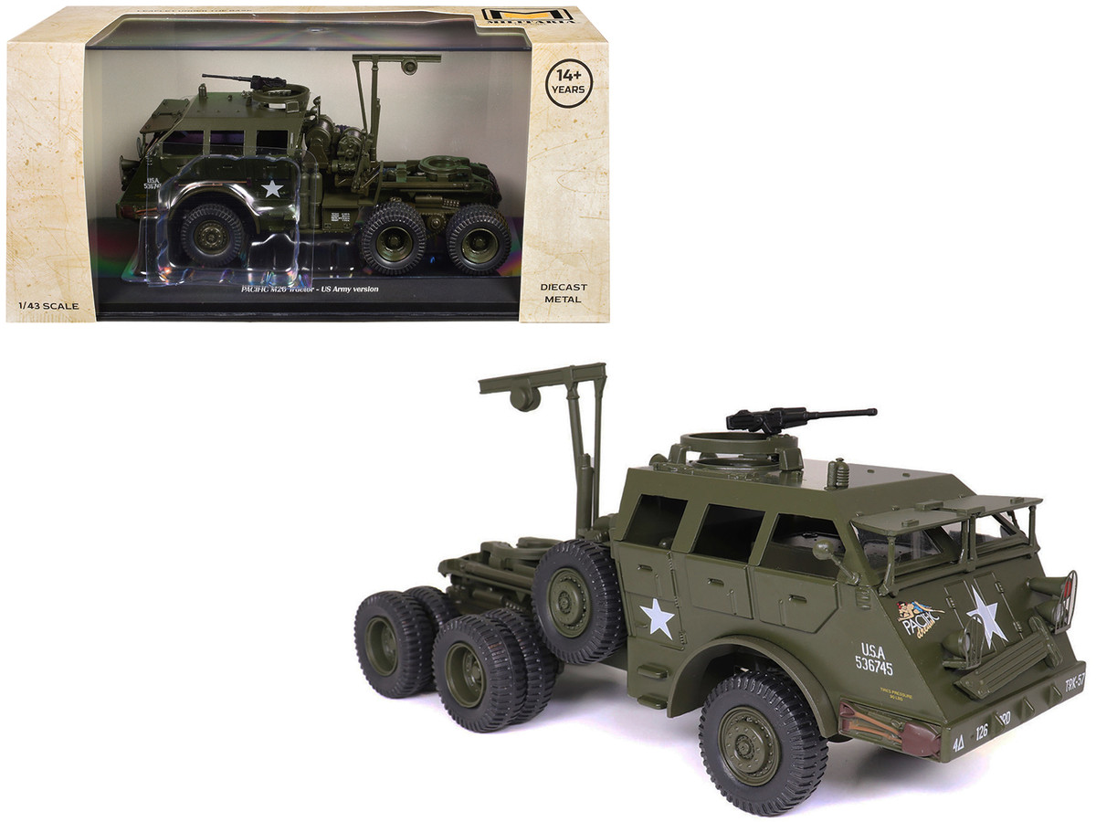 オデオン 1/43 パシフィック M26 戦車牽引トラック 1944 シルバー オデオン 1/43 パシフィック M26 戦車牽引トラック 1944 シルバー