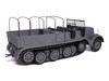 Sd Kfz 9 18 Ton FAMO AFV Gray German Army 1/43 Diecast Model Militaria Die Cast 23207-38