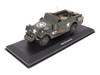 White M3 Scout Car Olive Drab United States Army 1/43 Diecast Model Militaria Die Cast 24213-43