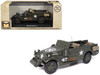 White M3 Scout Car Olive Drab United States Army 1/43 Diecast Model Militaria Die Cast 24213-43