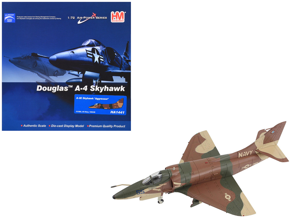 Douglas A 4E Skyhawk Aircraft Aggressor 151095 1985 6 United