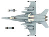 McDonnell Douglas F A 18C Hornet Aircraft VMFA 312 MCAS Iwakuni Yamaguchi Japan 2022 United States Marines Air Power Series 1/72 Diecast Model Hobby Master HA3587