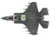 Lockheed Martin F 35B Lightning II Aircraft Beast Mode Configuration VMFA 225 Vikings Yuma Marine Corps Air Station 2023 United States Marine Corps Air Power Series 1/72 Diecast Model Hobby Master HA4620B