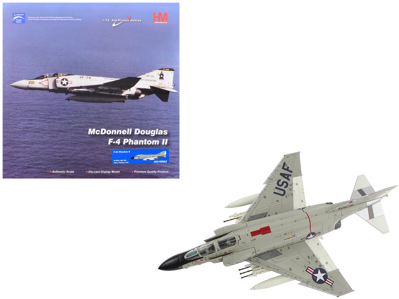 航空機・ヘリコプター McDonnell Douglas F-4 Phantom II 1/72 McDonnell Douglas F-4E Phantom II Fighter New Jersey 1988 1
