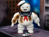 Ghostbusters 6 Stay Puft Marshmallow Man Figure with Nano Ecto 1 Car Diorama Set Ghostbusters 1984 Movie Next Level Series Model Jada 31441