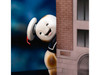 Ghostbusters 6 Stay Puft Marshmallow Man Figure with Nano Ecto 1 Car Diorama Set Ghostbusters 1984 Movie Next Level Series Model Jada 31441