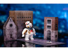 Ghostbusters 6 Stay Puft Marshmallow Man Figure with Nano Ecto 1 Car Diorama Set Ghostbusters 1984 Movie Next Level Series Model Jada 31441