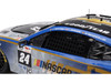 Chevrolet Camaro ZL1 #24 Jenson Button Jimmie Johnson Mike Rockenfeller Post Race Weathered Version Hendrick Motorsports NASCAR Next Gen Garage 56 Innovative 24 Hours of Le Mans 2023 1/18 Model Car Top Speed TS0561