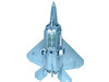 Lockheed Martin F 22 Raptor Stealth Aircraft 325th FW  43rd FS Hornets United States Air Force 1/72 Diecast Model Air Force 1 AF1-0117F