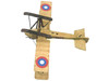 SPAD SA 4 Aircraft with Ski Gear French Air Force 1/72 Model Airplane Wings of the Great War WW15101