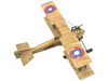 SPAD SA 4 Aircraft with Ski Gear French Air Force 1/72 Model Airplane Wings of the Great War WW15101