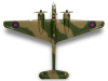 Level 2 Model Kit Handley Page Hampden Bomber Aircraft 1/72 Plastic Model Kit Airfix A04011V