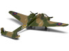 Level 2 Model Kit Handley Page Hampden Bomber Aircraft 1/72 Plastic Model Kit Airfix A04011V
