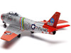 Level 2 Model Kit North American F 86F Sabre Aircraft with 2 Scheme Options 1/48 Plastic Model Kit Airfix A08111
