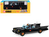 1966 Batmobile with Batman and Robin Figures Batman 1966 1968 Classic TV Series #267 Reissue Diecast Model Car Corgi RT26701