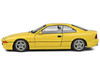 1990 BMW 850 E31 CSI Dakar Yellow 1/18 Diecast Model Car Solido S1807005